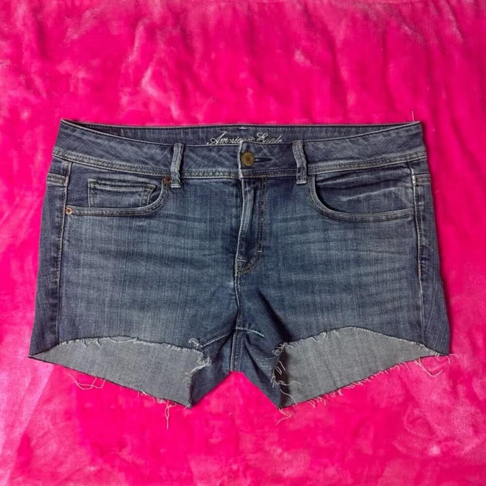 Y2K Vintage American Eagle Cut Off Shorts